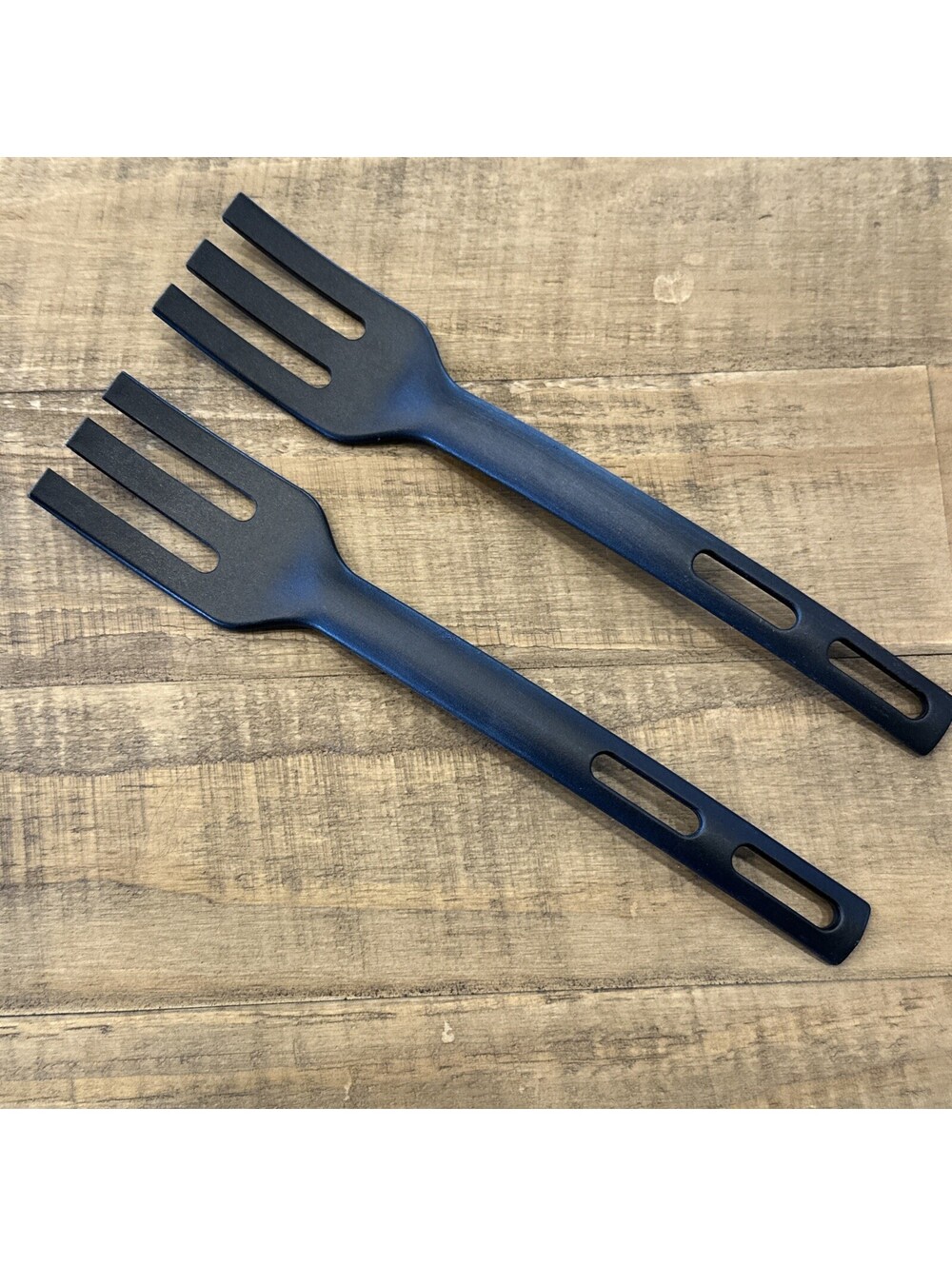 2 RARE IKEA 20821 Salad Spatula Fork Serving Kitchen Utensil